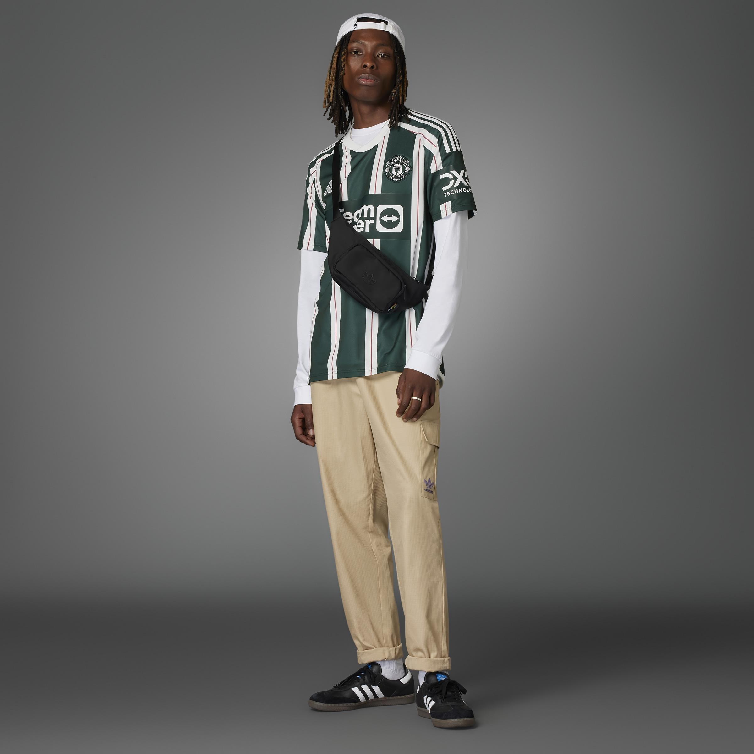 Manchester United 23/24 Away Jersey, Green, A901_ONE, large image number 8