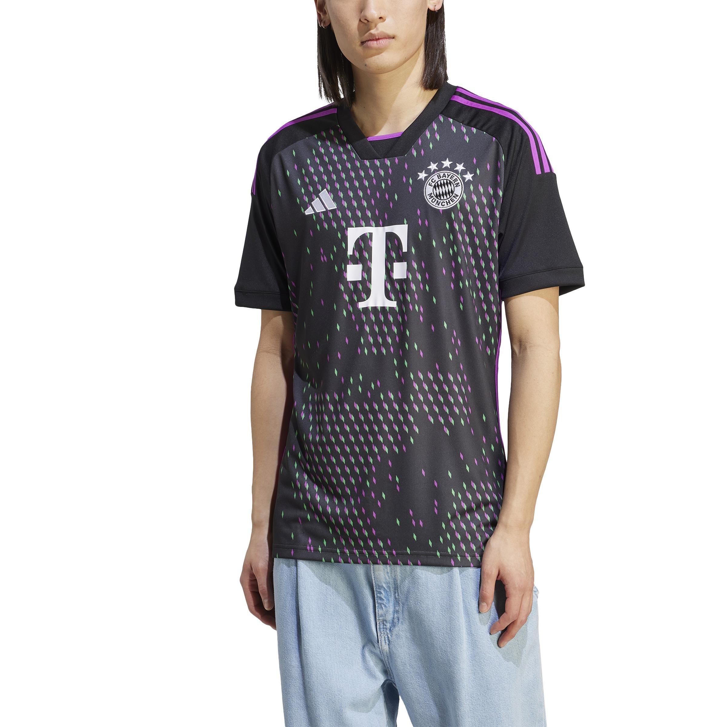 Fc Bayern 23/24 Away Jersey, Black