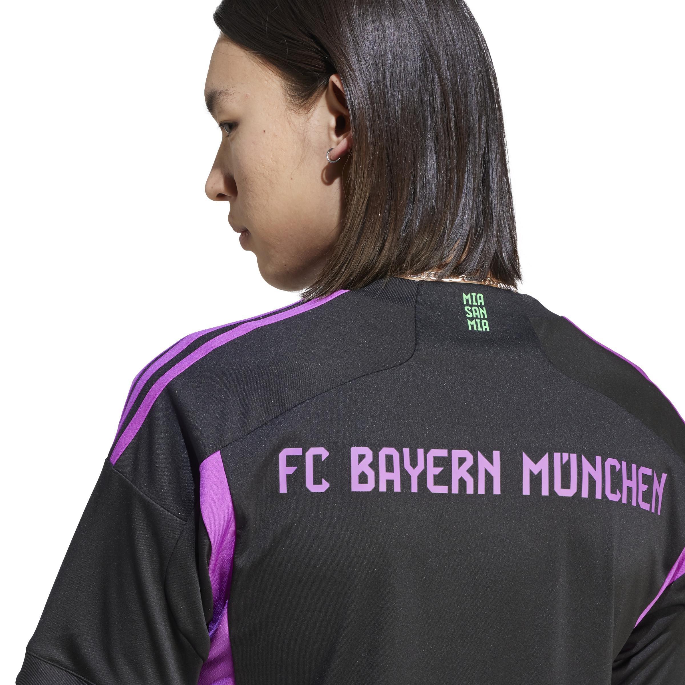 Fc Bayern 23/24 Away Jersey, Black, A901_ONE, large image number 5