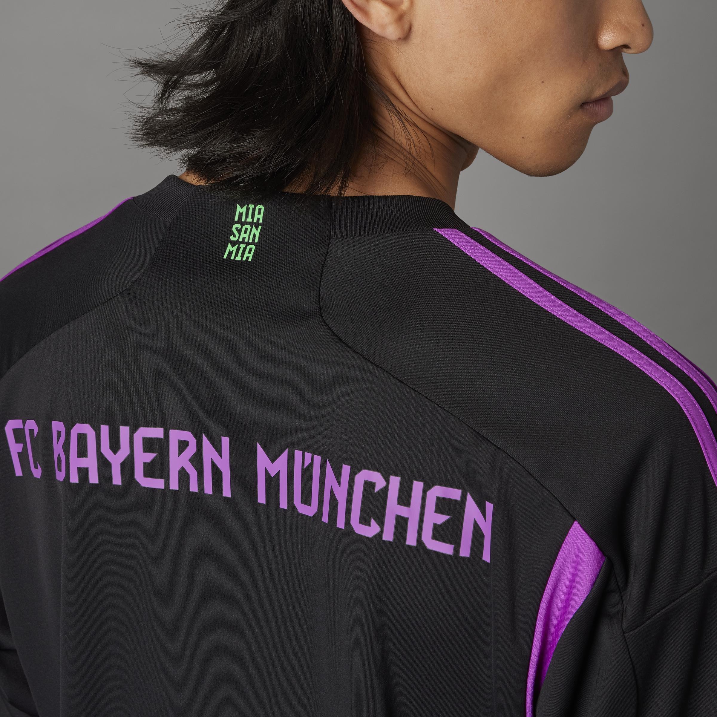 Fc Bayern 23/24 Away Jersey, Black, A901_ONE, large image number 8