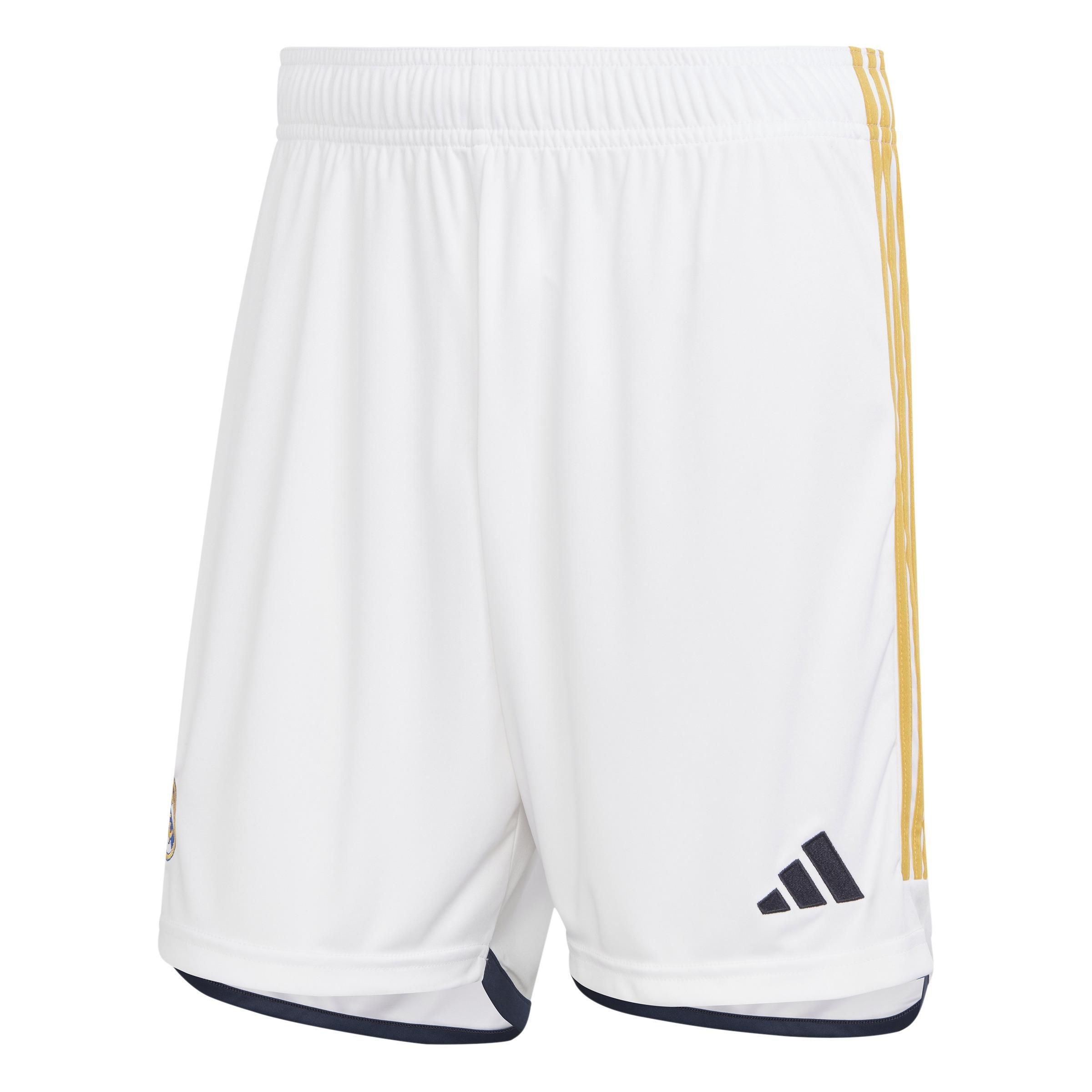 Real Madrid 23/24 Home Shorts, White, A901_ONE, large image number 1
