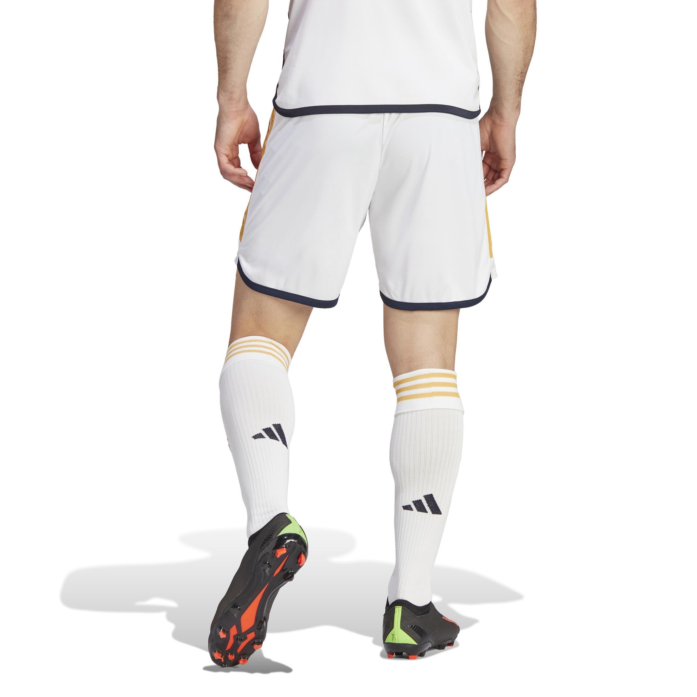 Real Madrid 23/24 Home Shorts, White, A901_ONE, large image number 2