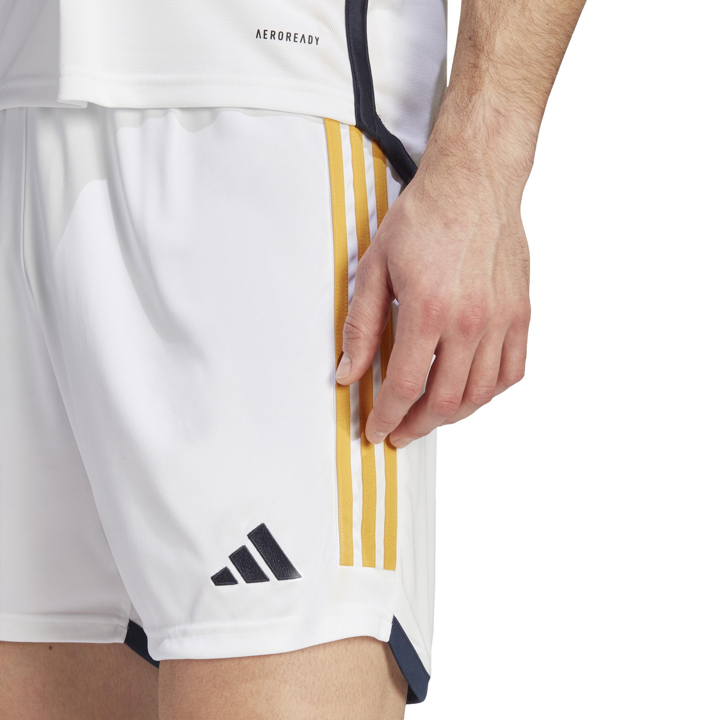 Real Madrid 23/24 Home Shorts, White, A901_ONE, large image number 3