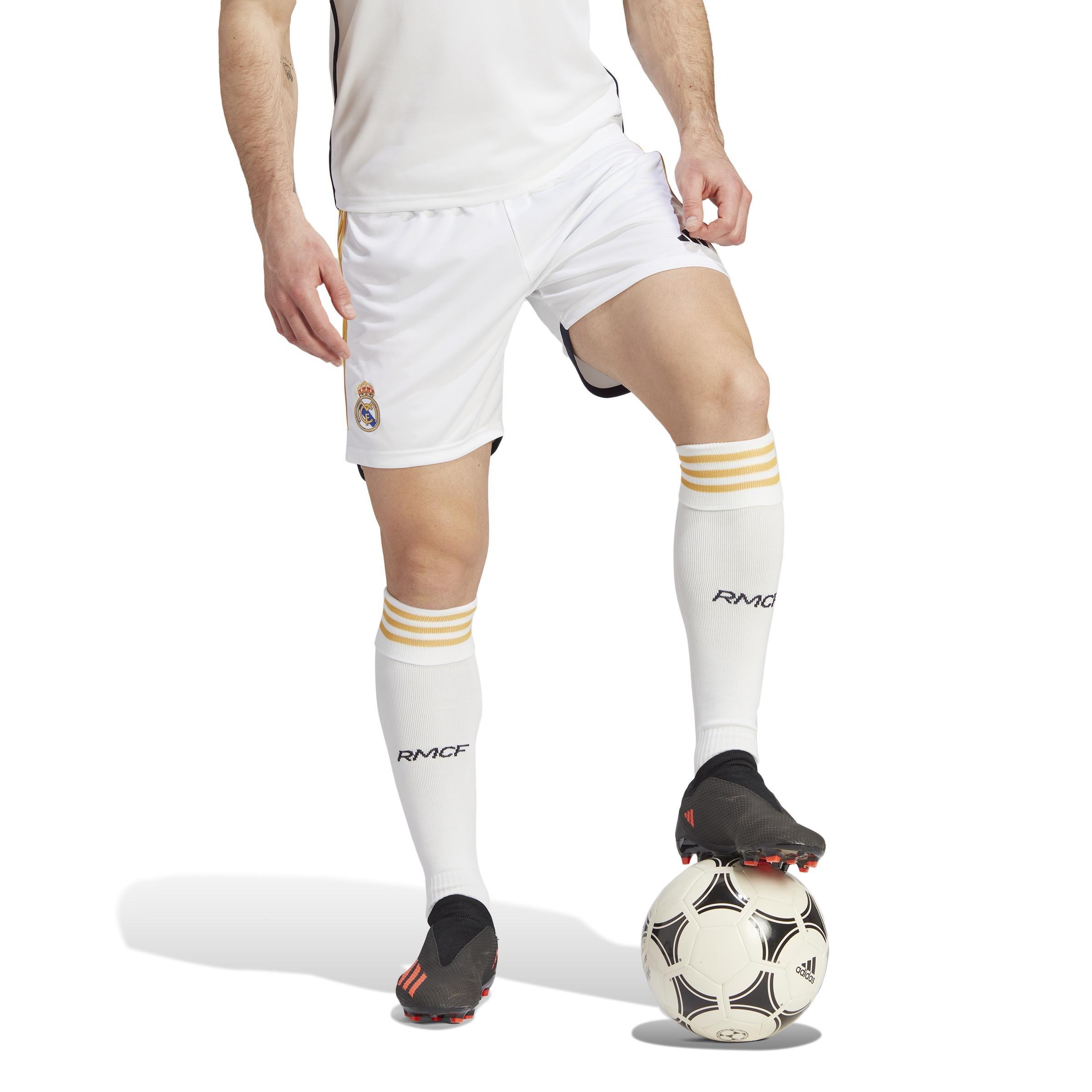 Real Madrid 23/24 Home Shorts, White, A901_ONE, large image number 5