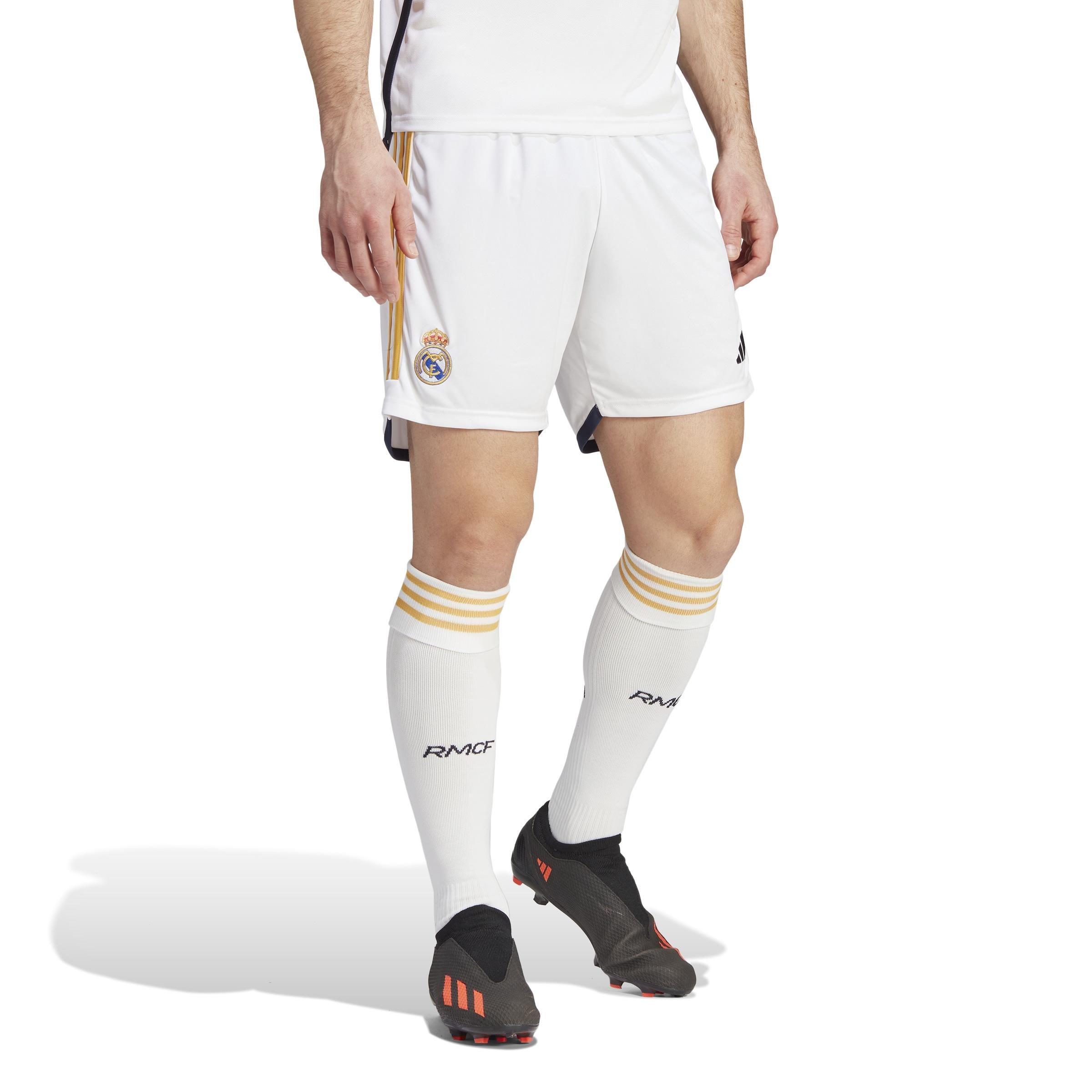 Real Madrid 23/24 Home Shorts, White, A901_ONE, large image number 6