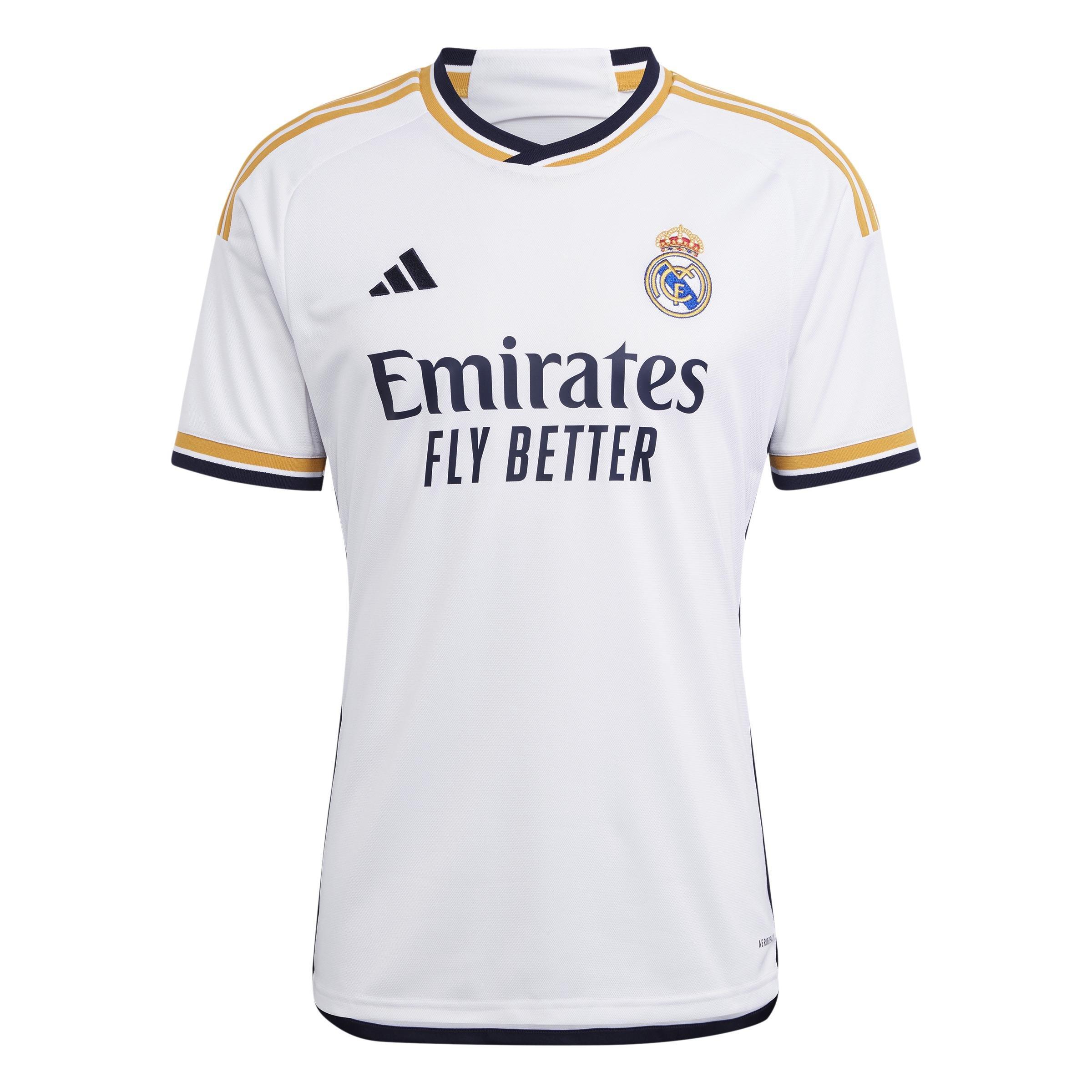 Real Madrid 23/24 Home Jersey, White, A901_ONE, large image number 0