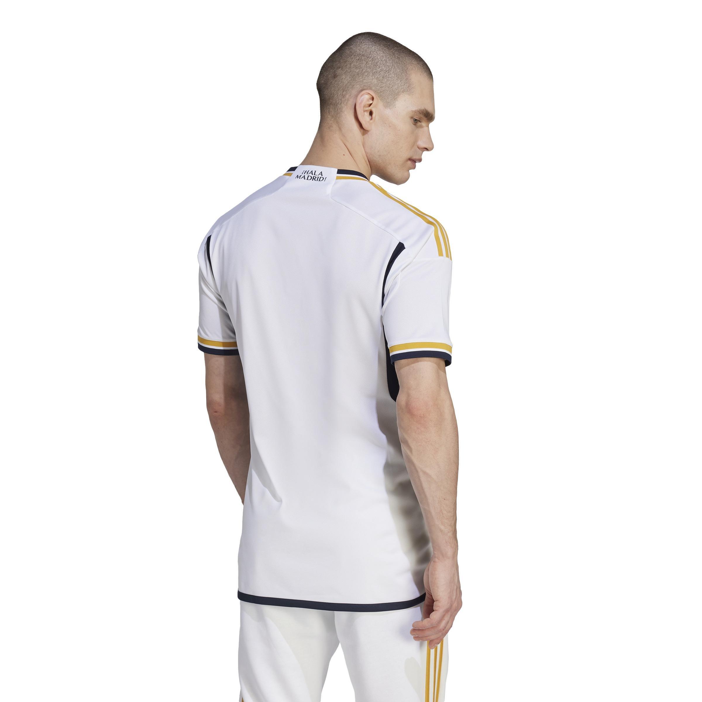 Real Madrid 23/24 Home Jersey, White, A901_ONE, large image number 4