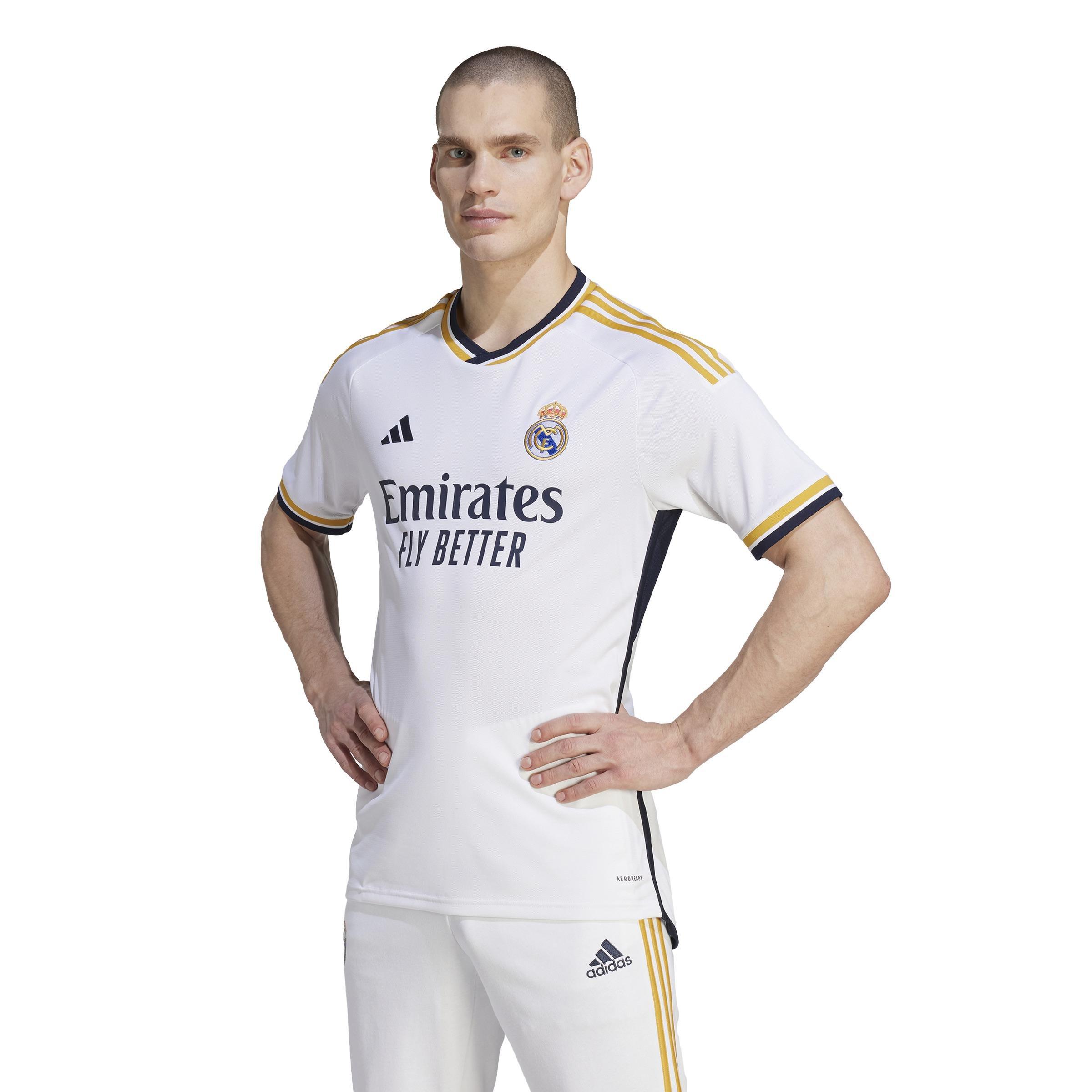 Real Madrid 23/24 Home Jersey, White, A901_ONE, large image number 7