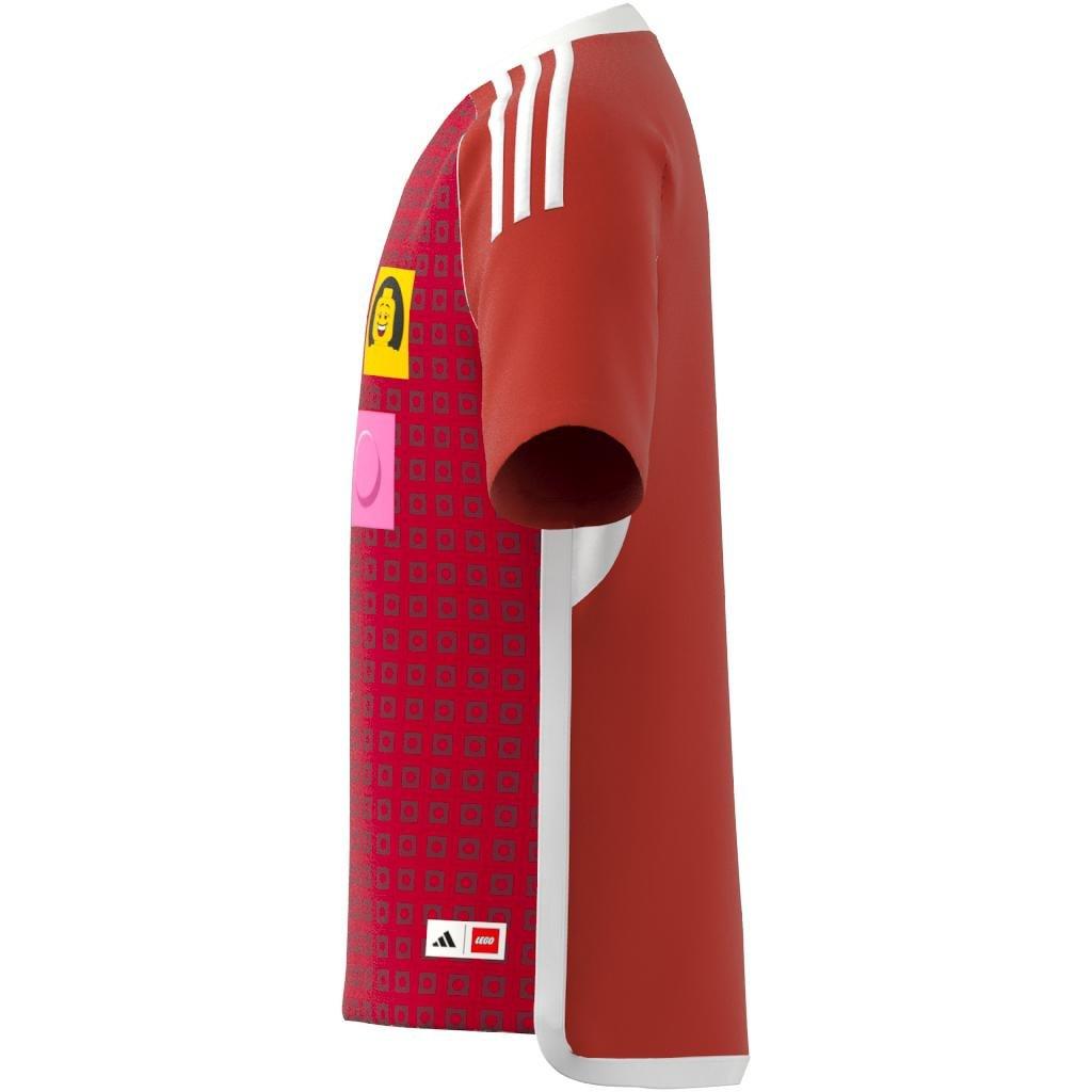 Kids Lego Home Jersey, Orange adidas Lebanon