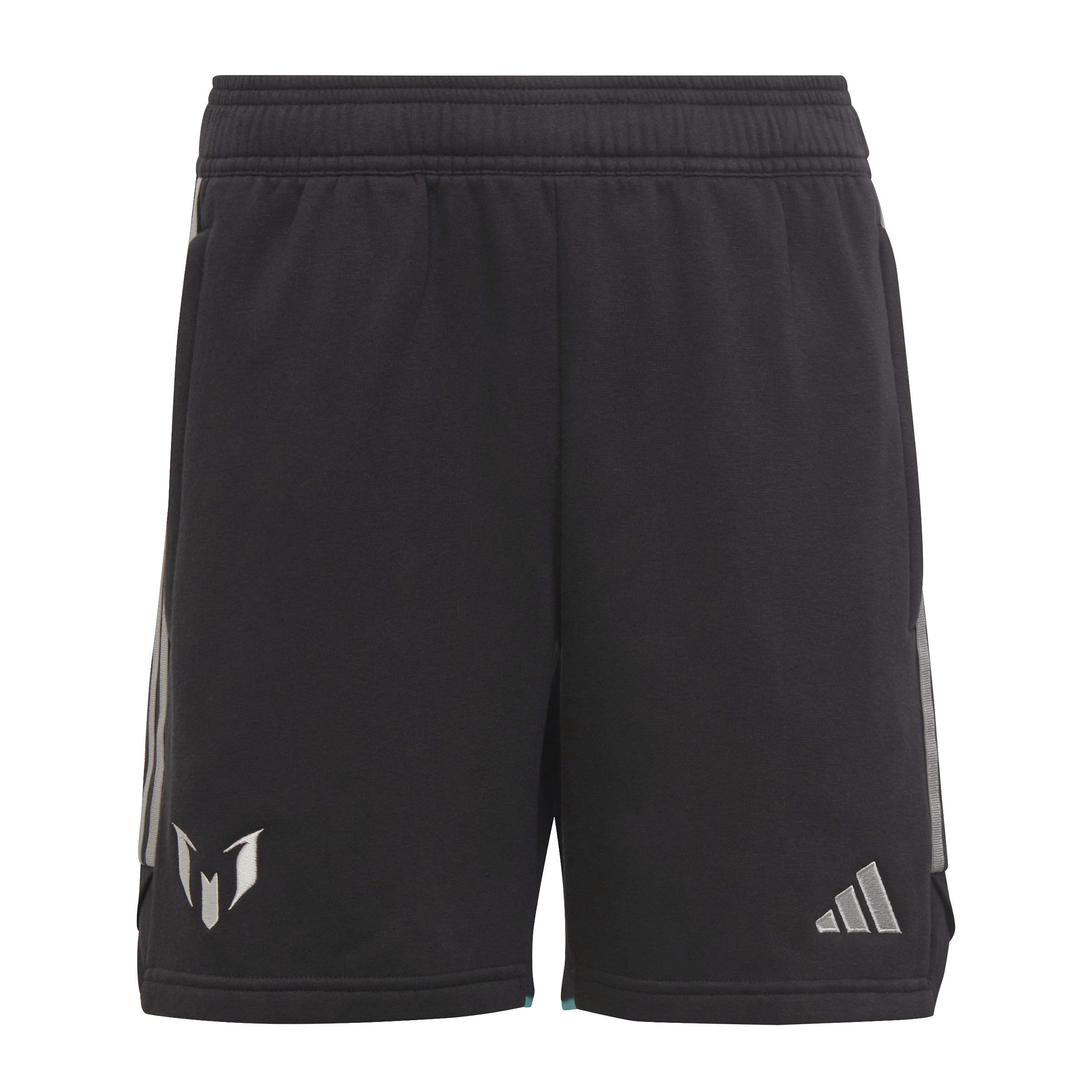 Unisex Kids Messi Shorts, Black, , large image number 0