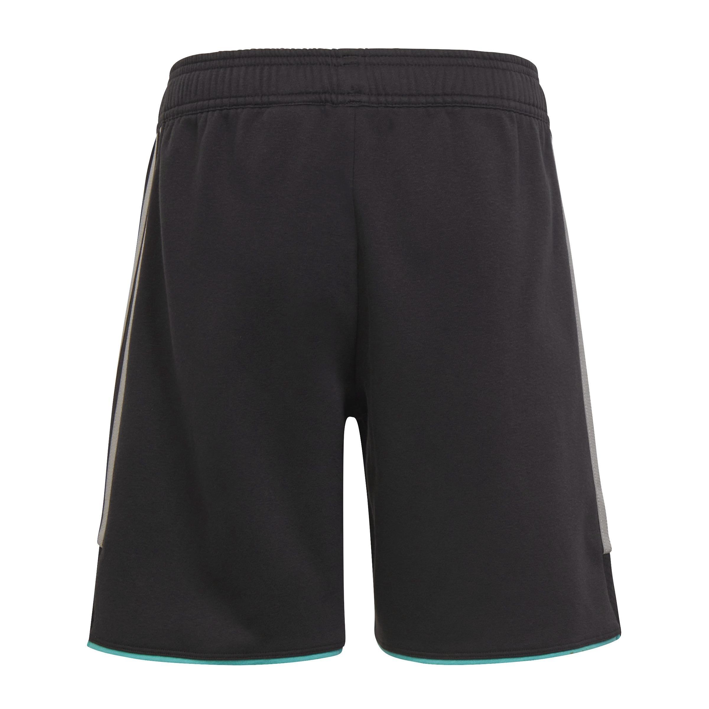 Unisex Kids Messi Shorts, Black, , large image number 2