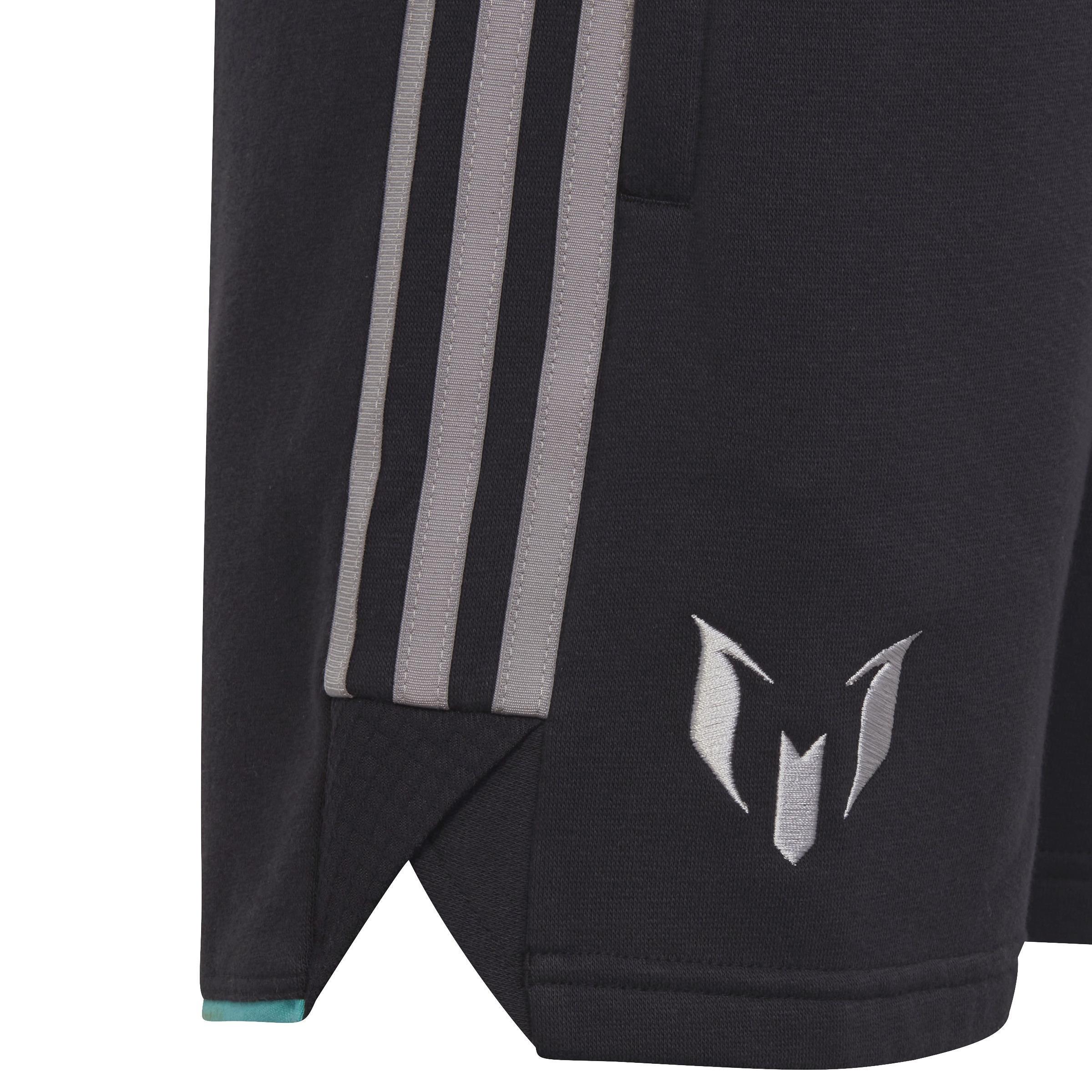 Unisex Kids Messi Shorts, Black, , large image number 5