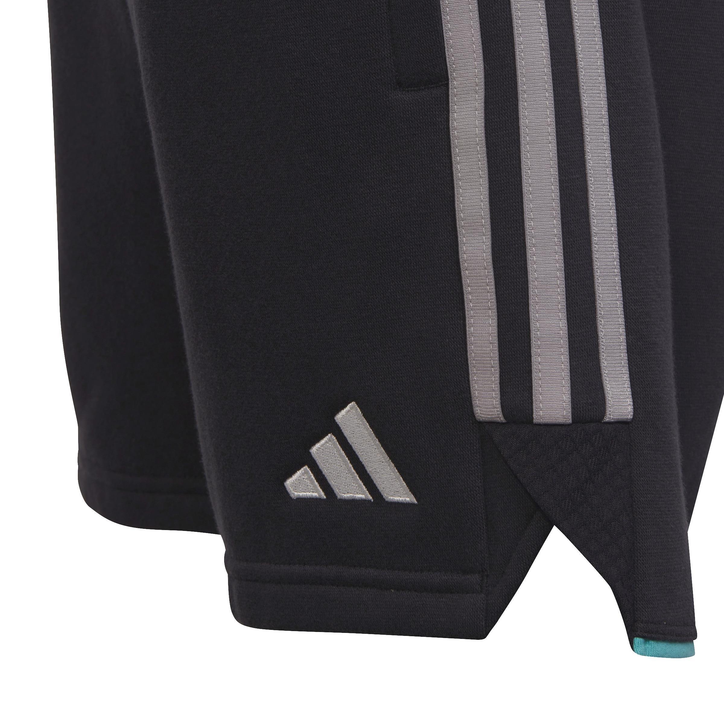Unisex Kids Messi Shorts, Black, , large image number 6