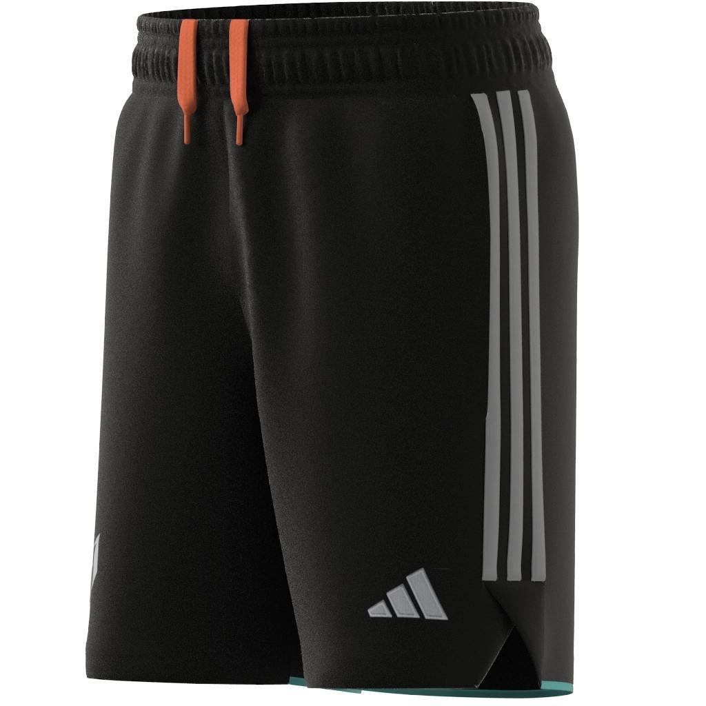 Unisex Kids Messi Shorts, Black, , large image number 11