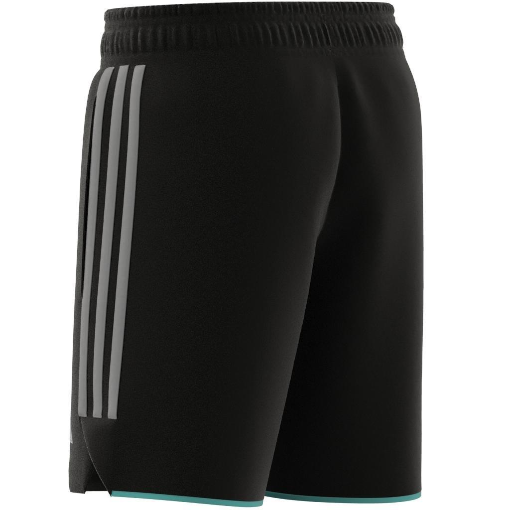 Unisex Kids Messi Shorts, Black, , large image number 12