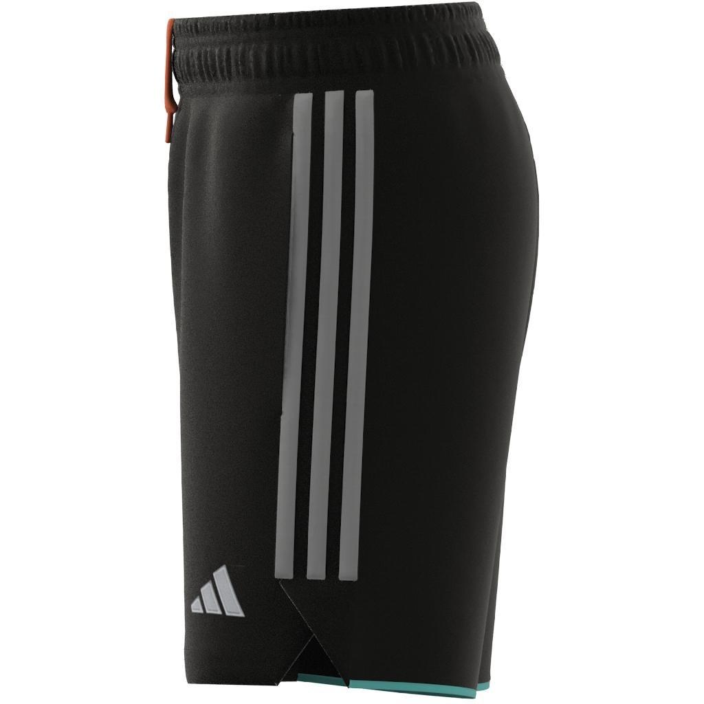 Unisex Kids Messi Shorts, Black, , large image number 13