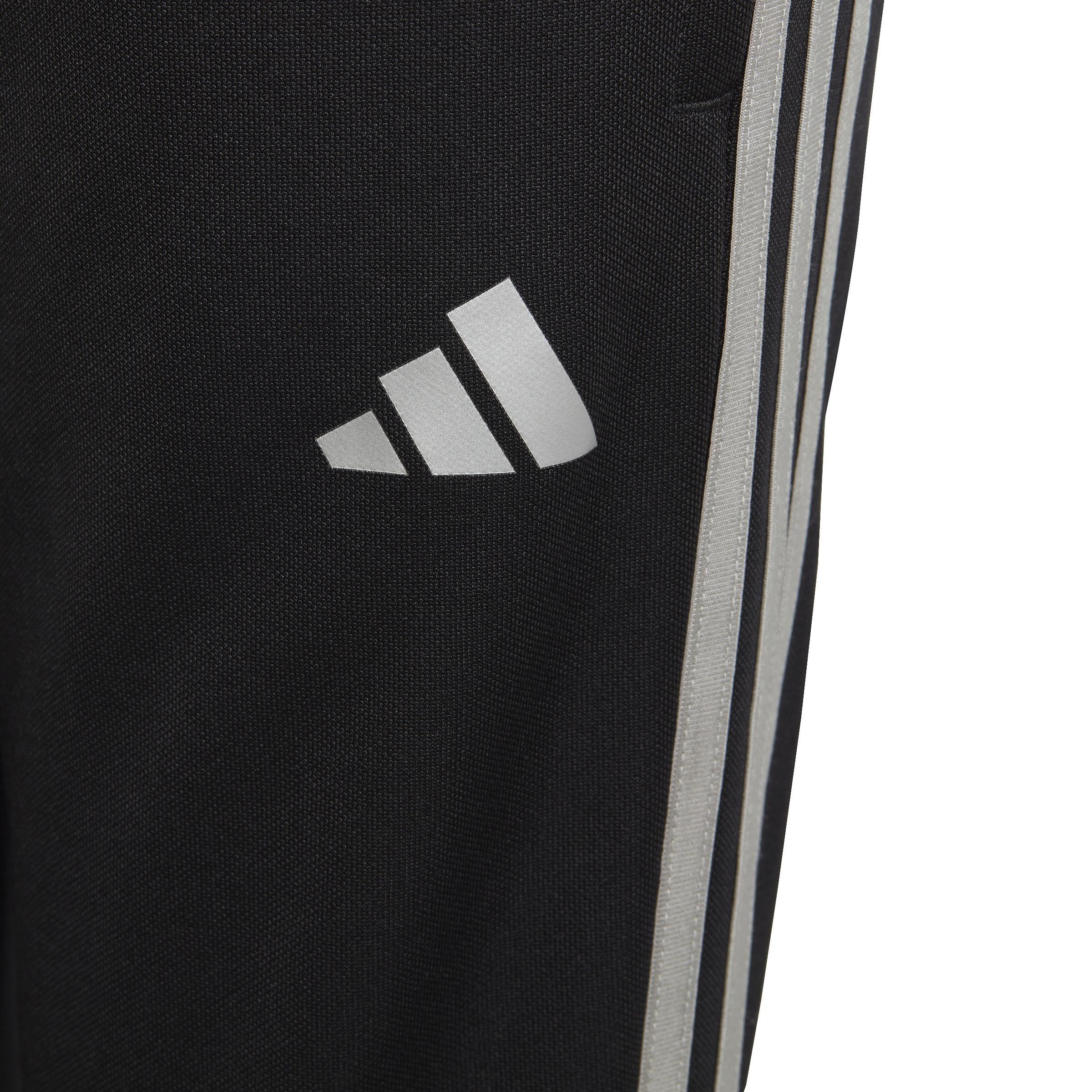 Unisex Kids Messi Training Tracksuit Bottoms, Black, A901_ONE, large image number 5