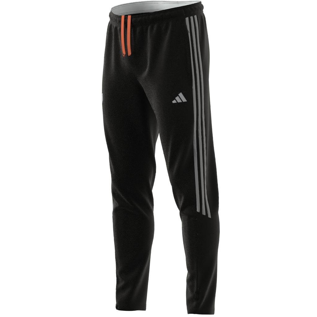 Unisex Kids Messi Training Tracksuit Bottoms, Black, A901_ONE, large image number 8