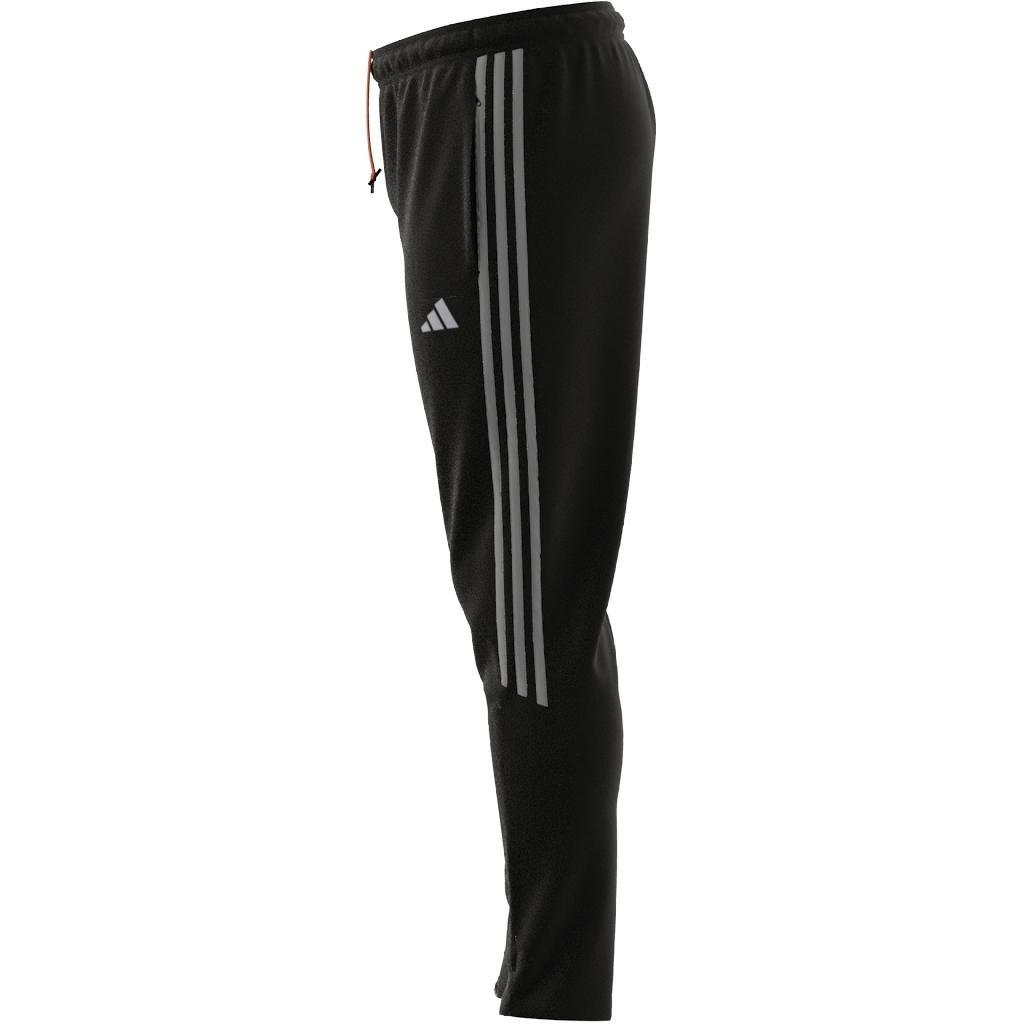 Unisex Kids Messi Training Tracksuit Bottoms, Black, A901_ONE, large image number 12