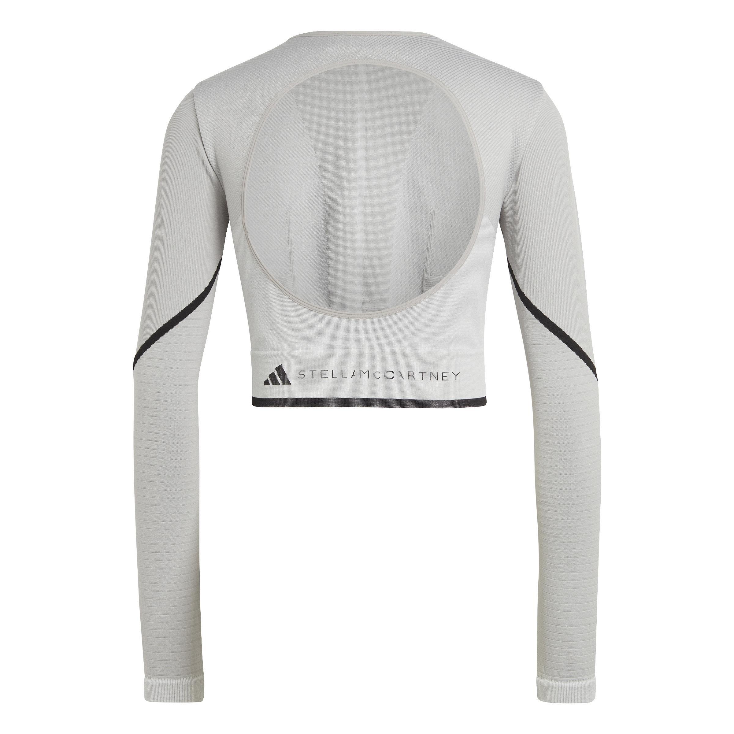 By Stella Mccartney Truestrength Top, Grey, A901_ONE, large image number 2
