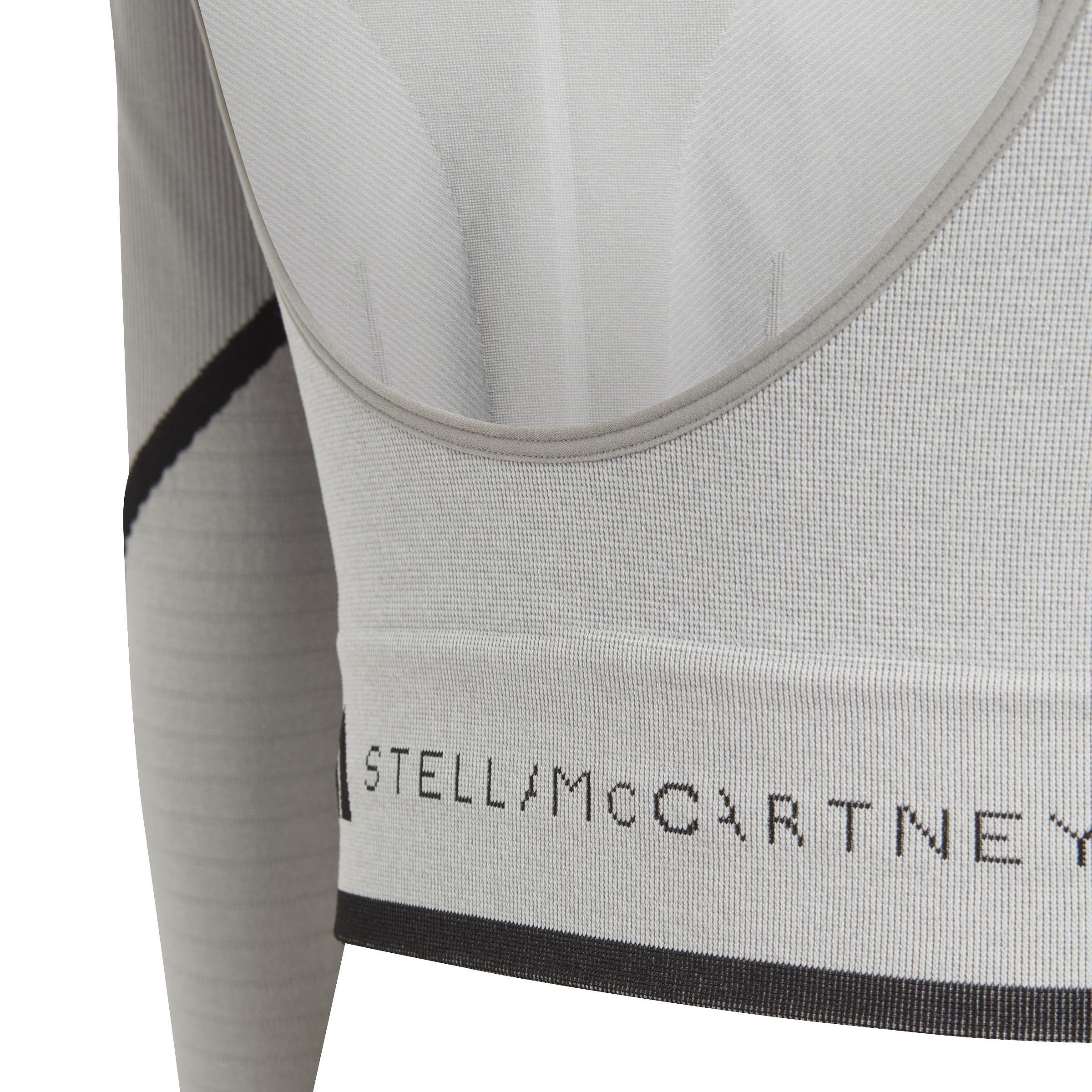 By Stella Mccartney Truestrength Top, Grey, A901_ONE, large image number 4