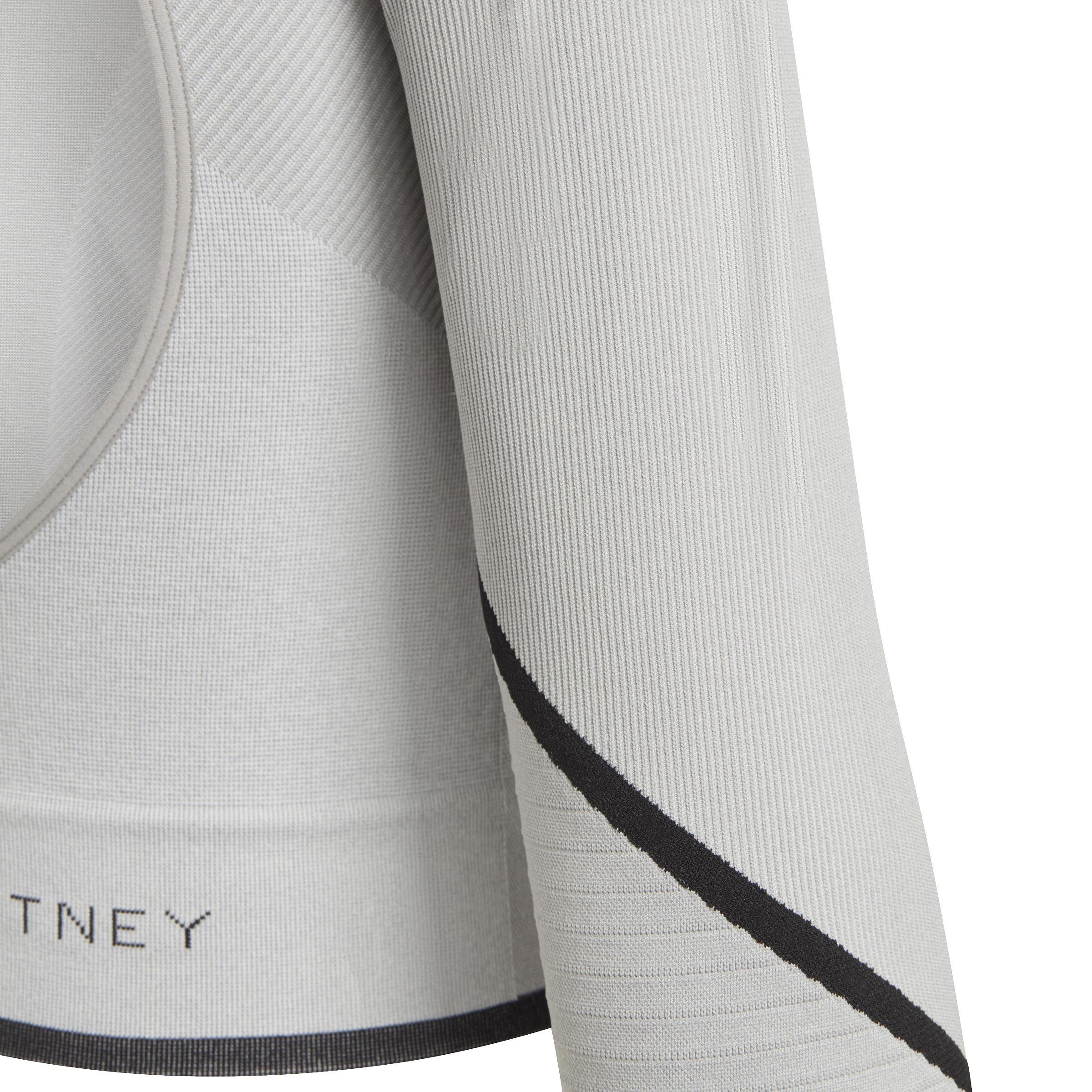 By Stella Mccartney Truestrength Top, Grey, A901_ONE, large image number 5