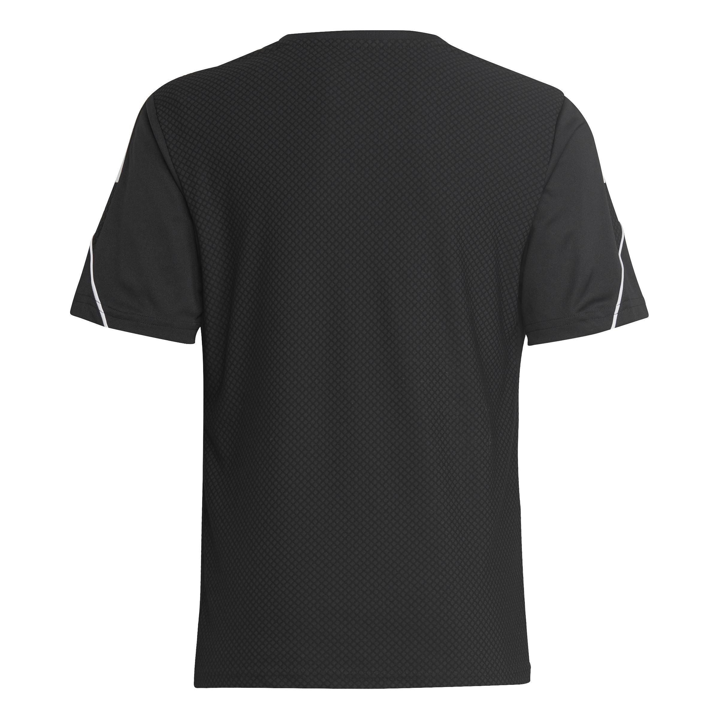 Kids Tiro 23 League Jersey, Black, A901_ONE, large image number 2