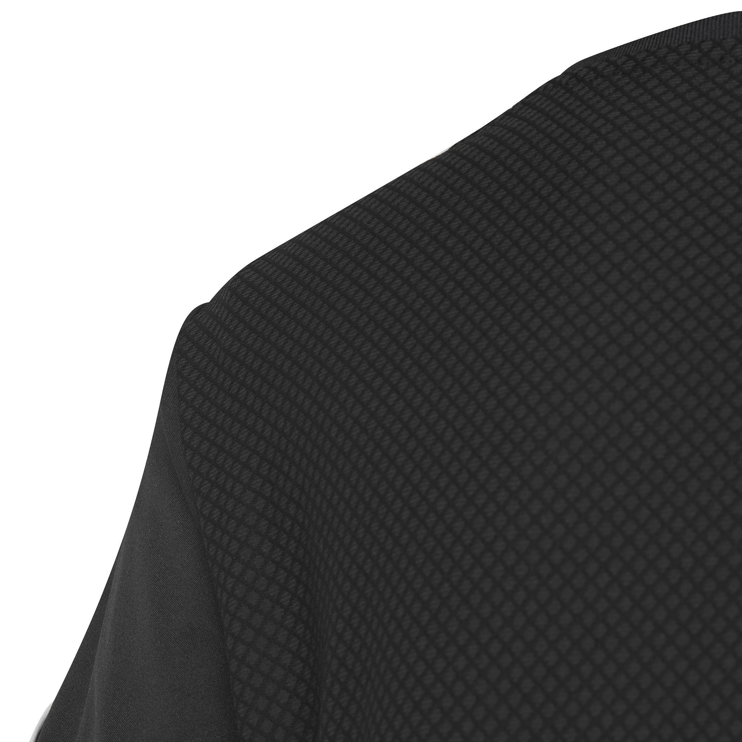 Kids Tiro 23 League Jersey, Black, A901_ONE, large image number 4