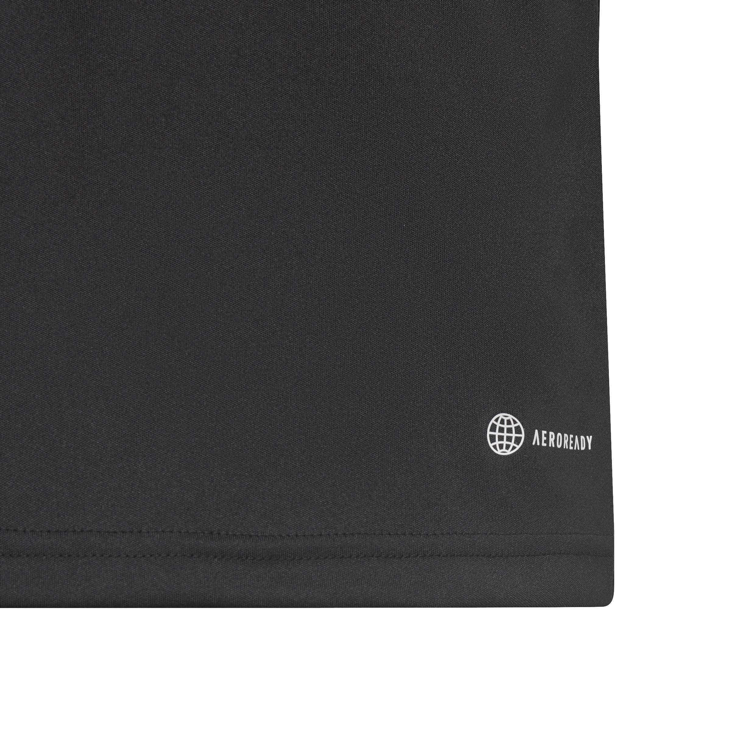 Kids Tiro 23 League Jersey, Black, A901_ONE, large image number 5