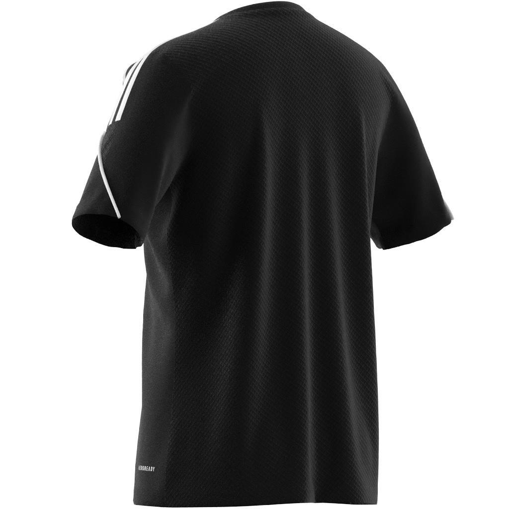 Kids Tiro 23 League Jersey, Black, A901_ONE, large image number 8
