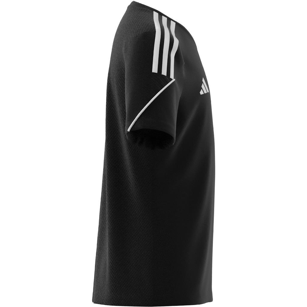 Kids Tiro 23 League Jersey, Black, A901_ONE, large image number 10