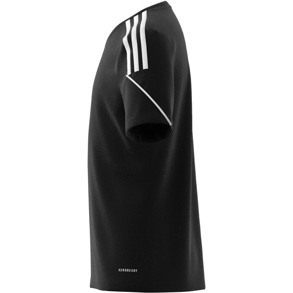 Kids Tiro 23 League Jersey, Black, A901_ONE, large image number 11