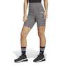Women Allover Adidas Graphic Biker Shorts, Black, A901_ONE, thumbnail image number 12