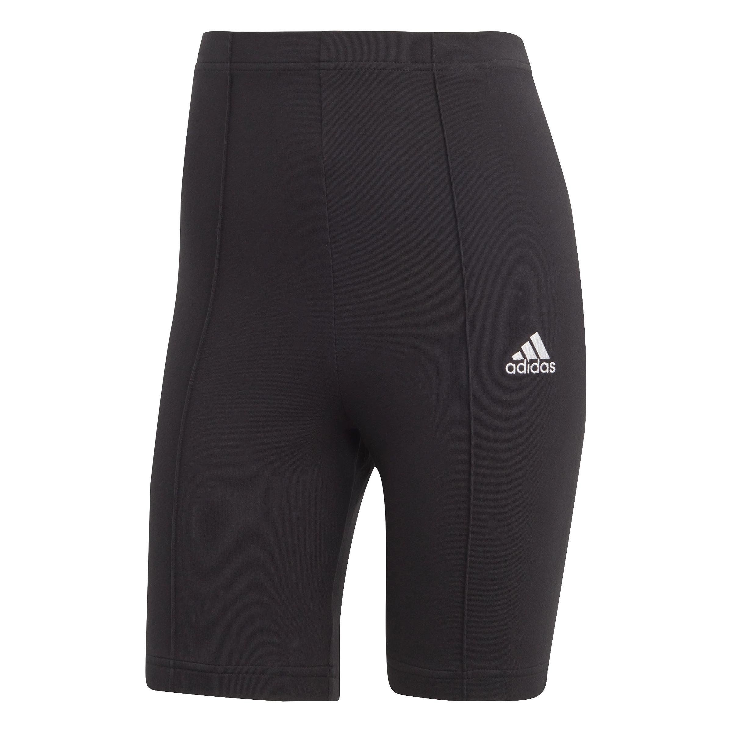 Allover Graphic Biker Shorts, Black, , large image number 1