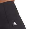 Women Allover Adidas Graphic Biker Shorts, Black, A901_ONE, thumbnail image number 3