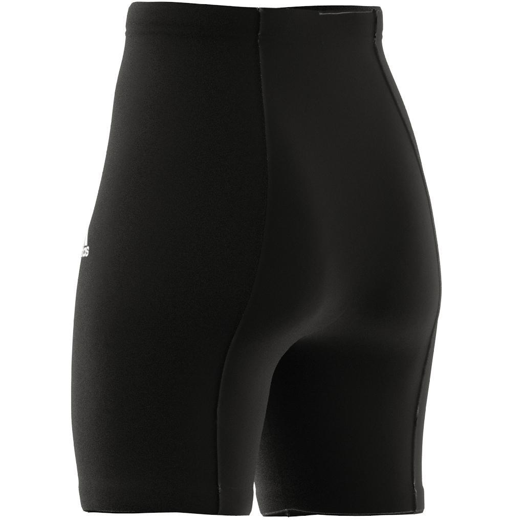 Allover Graphic Biker Shorts, Black, , large image number 5
