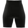 Women Allover Adidas Graphic Biker Shorts, Black, A901_ONE, thumbnail image number 7