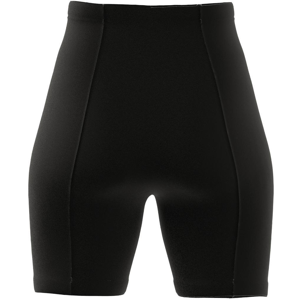 Allover Graphic Biker Shorts, Black, , large image number 7