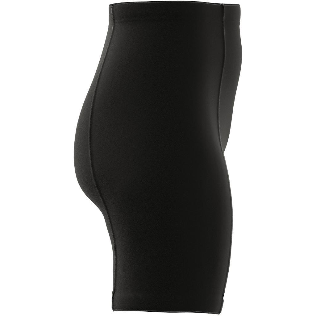Allover Graphic Biker Shorts, Black, , large image number 8