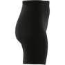 Women Allover Adidas Graphic Biker Shorts, Black, A901_ONE, thumbnail image number 8