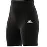 Women Allover Adidas Graphic Biker Shorts, Black, A901_ONE, thumbnail image number 10