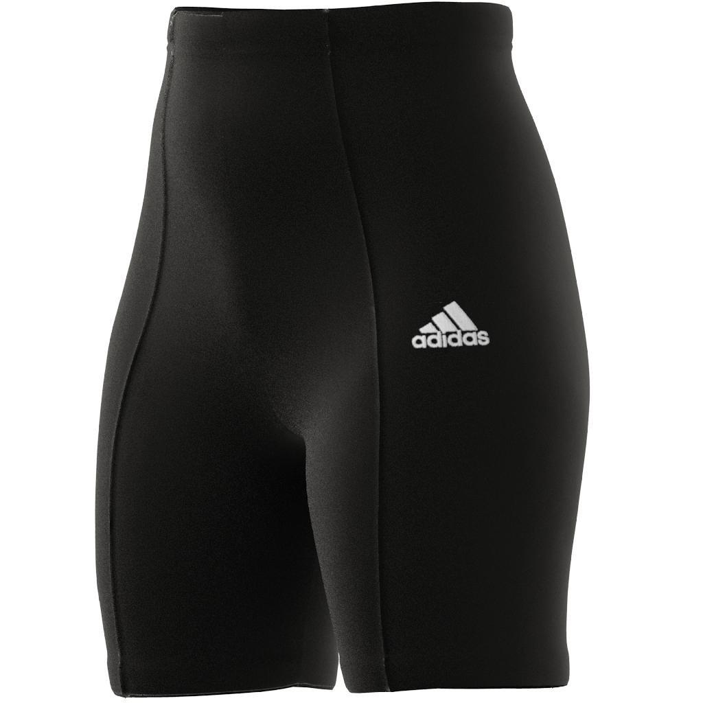 Allover Graphic Biker Shorts, Black, , large image number 10