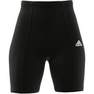 Women Allover Adidas Graphic Biker Shorts, Black, A901_ONE, thumbnail image number 13