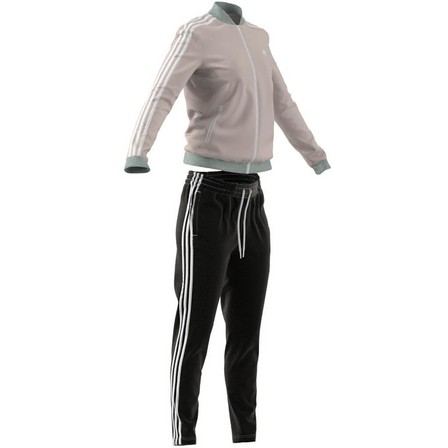 Women Essentials 3-Stripes Tracksuit, Black, A901_ONE, large image number 13