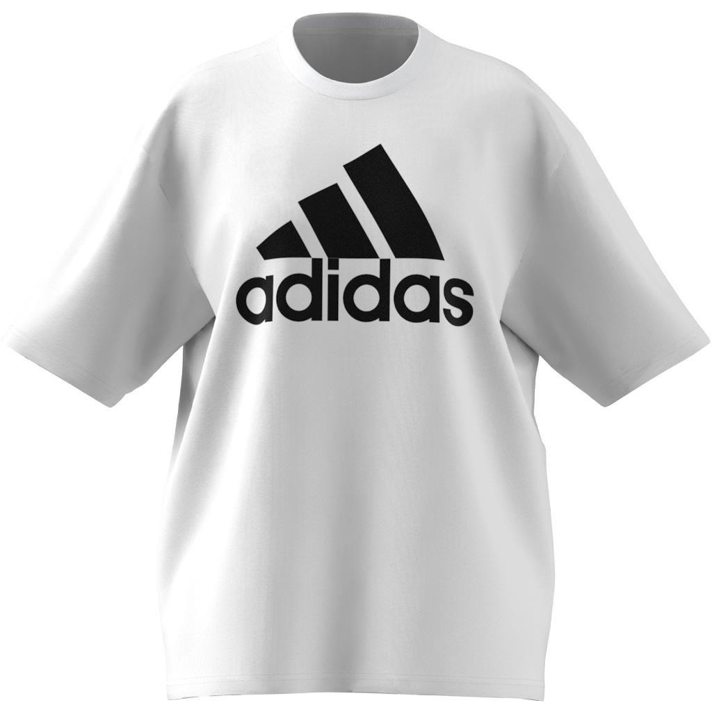 Essentials Big Logo Boyfriend T-Shirt, White, A901_ONE, large image number 5