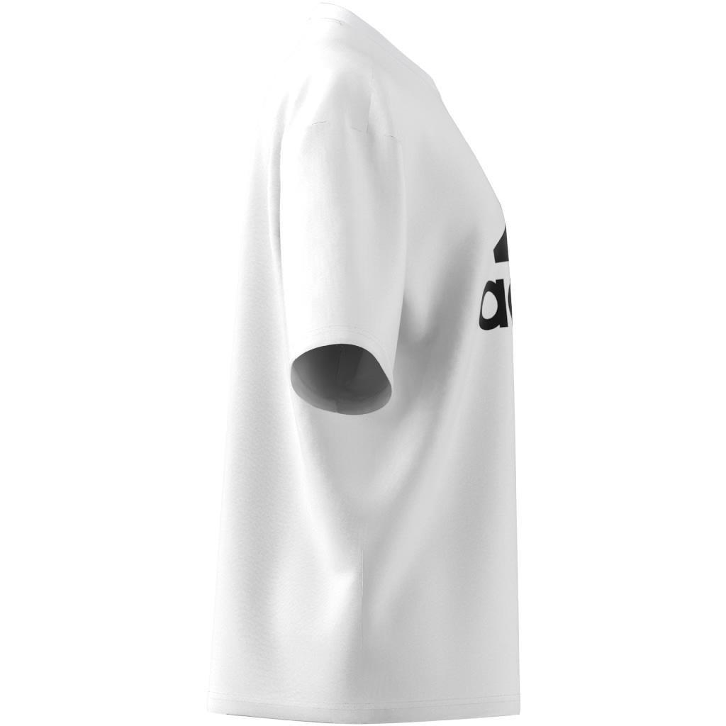 Essentials Big Logo Boyfriend T-Shirt, White, A901_ONE, large image number 8