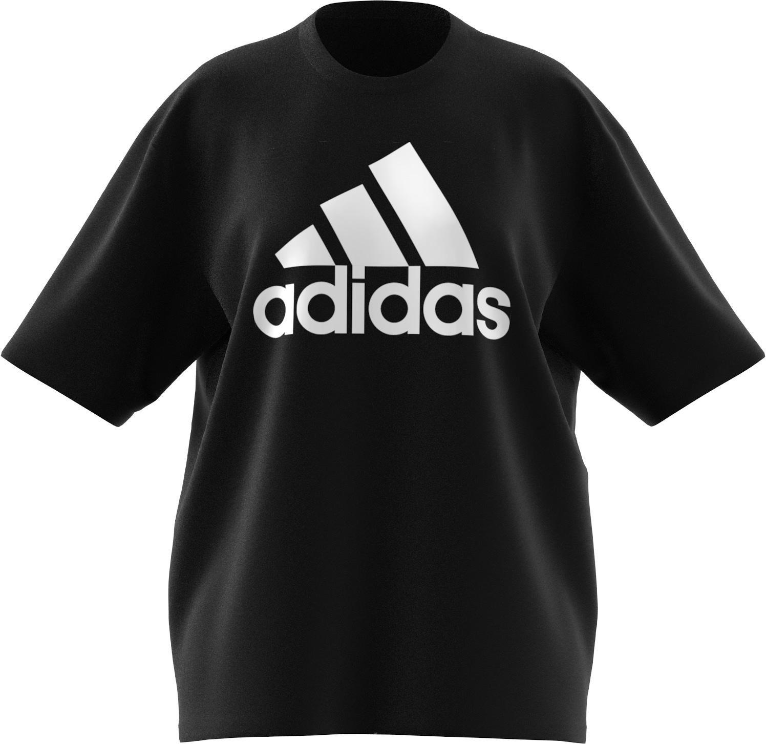 Essentials Big Logo Boyfriend T-Shirt, Black, A901_ONE, large image number 0