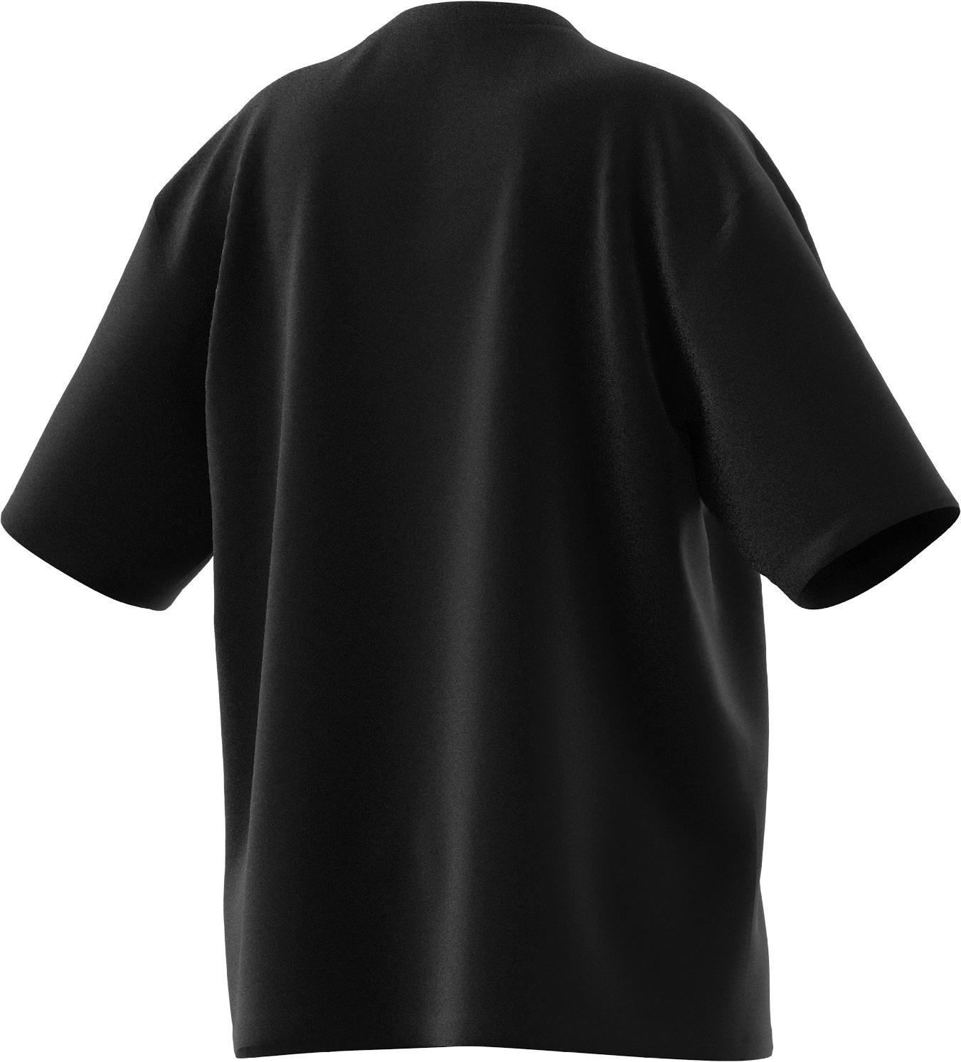 Essentials Big Logo Boyfriend T-Shirt, Black, A901_ONE, large image number 1