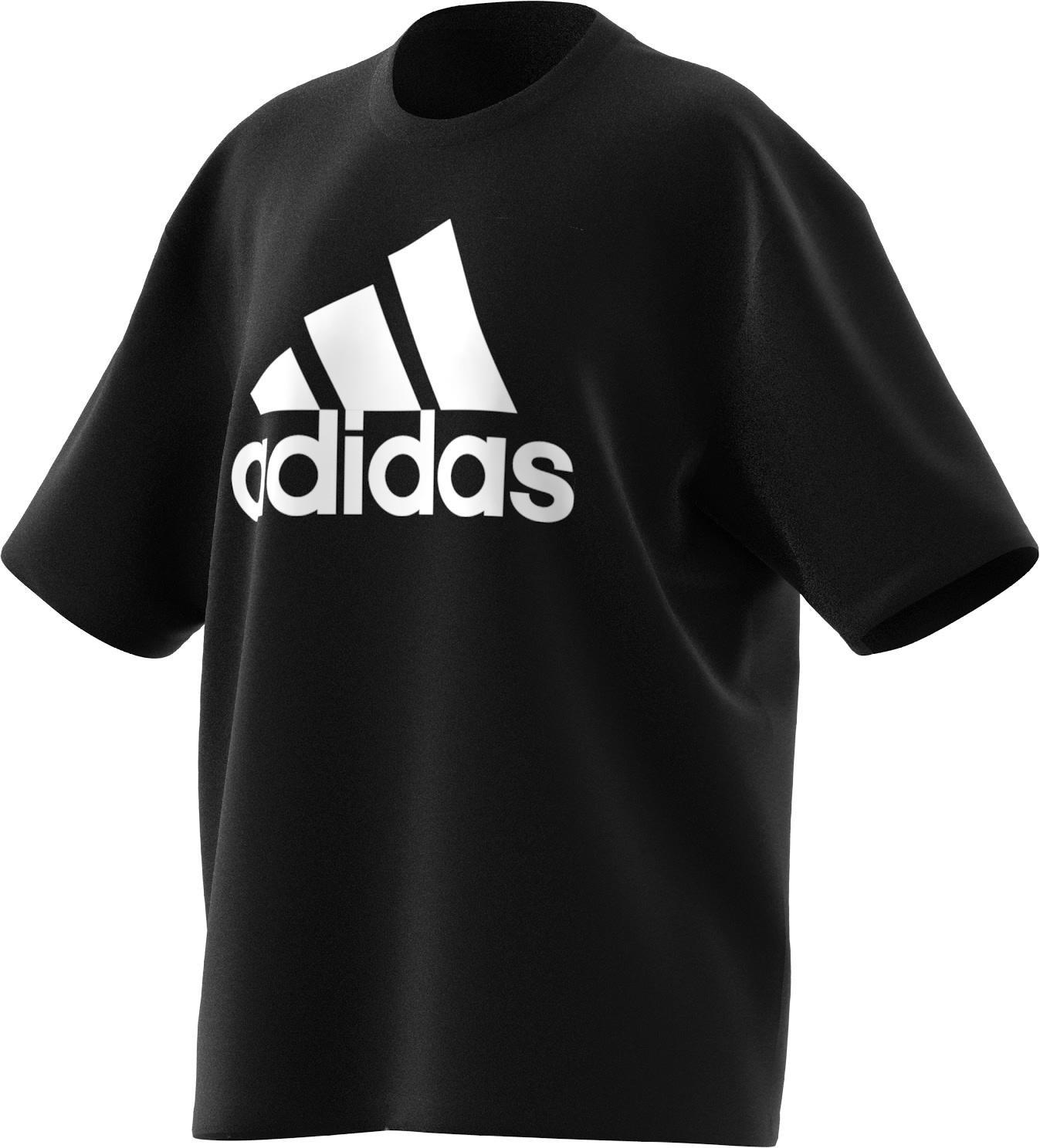 Essentials Big Logo Boyfriend T-Shirt, Black, A901_ONE, large image number 2