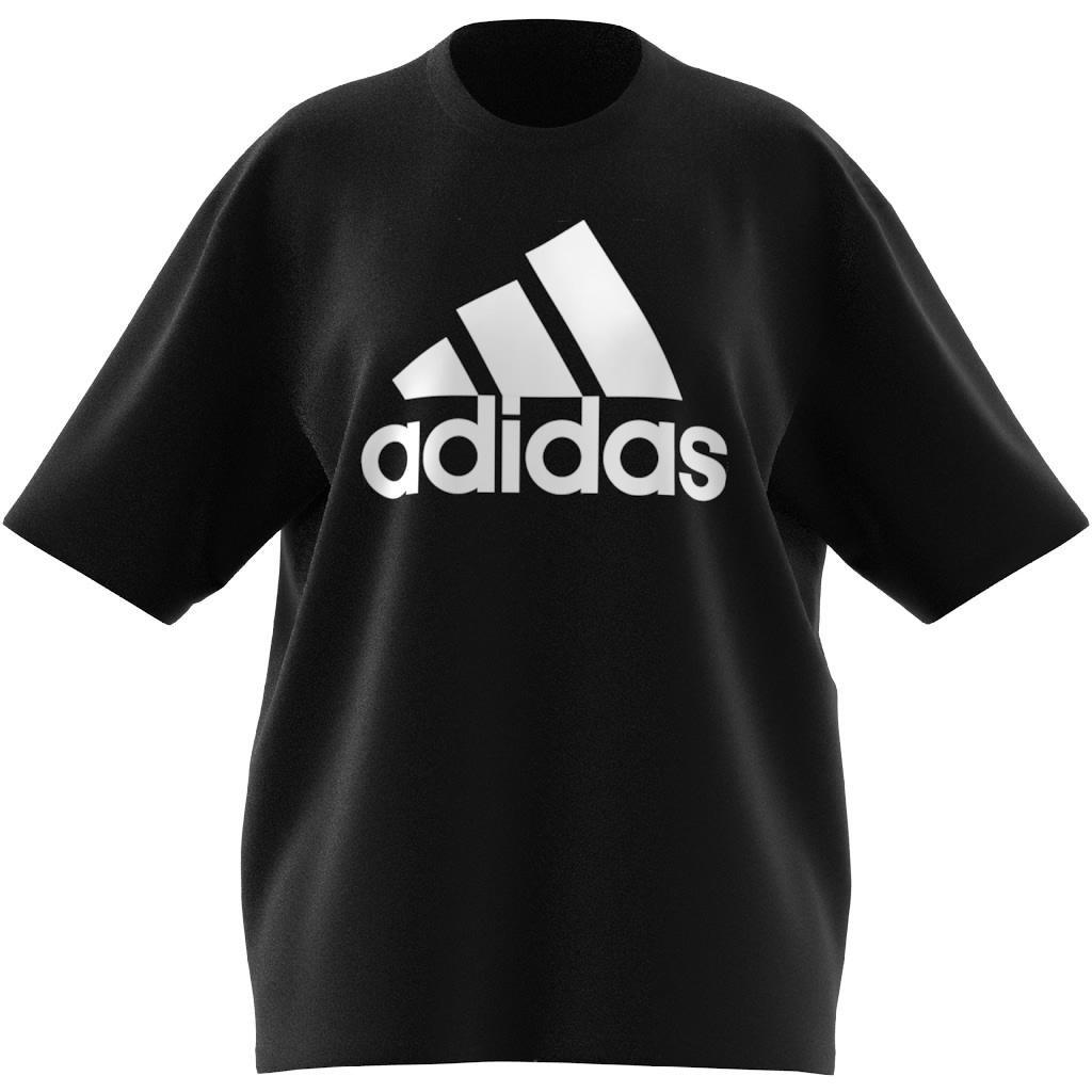 Essentials Big Logo Boyfriend T-Shirt, Black, A901_ONE, large image number 4
